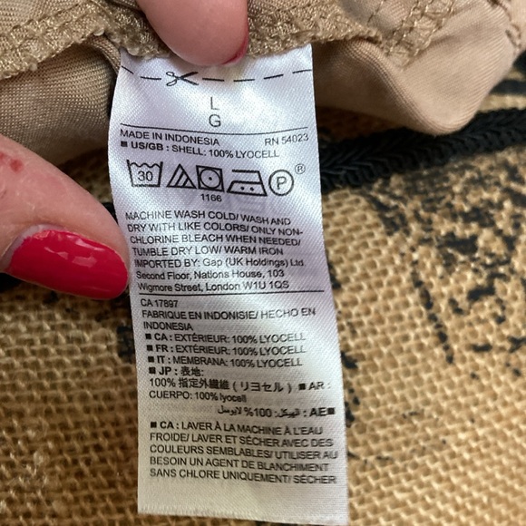 Gap Factory Lightweight Utility Jacket - Picture 4 of 8